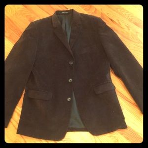 New with tags suede blazer size 18